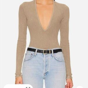 Agolde Zena Bodysuit